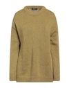 Aragona Woman Sweater Military Green Size 6 Alpaca Wool, Wool, Polyamide