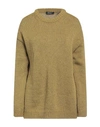 Aragona Woman Sweater Military Green Size 2 Alpaca Wool, Wool, Polyamide