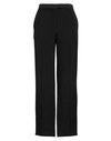 Simona Corsellini Woman Pants Black Size 8 Acetate, Viscose, Elastane