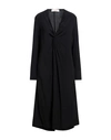 Jucca Woman Midi Dress Black Size 4 Acetate, Silk