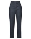 MARIA VITTORIA PAOLILLO MVP MARIA VITTORIA PAOLILLO MVP WOMAN PANTS SLATE BLUE SIZE 8 VISCOSE, WOOL