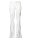 The Seafarer Pantalone Delphine In White