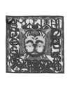 Givenchy Man Scarf Black Size - Cotton