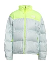 THE NORTH FACE THE NORTH FACE MAN PUFFER SKY BLUE SIZE L NYLON