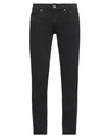 Siviglia Man Pants Black Size 33 Cotton, Elastane