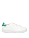 Acbc X Save The Duck Woman Sneakers White Size 7 Textile Fibers In White