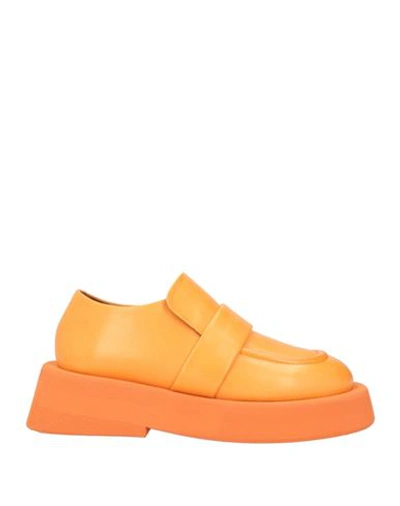Marsèll Woman Loafers Mandarin Size 7 Calfskin