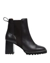 See By Chloé Woman Ankle Boots Dark Brown Size 8 Bovine Leather
