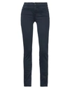Kaos Jeans Woman Jeans Navy Size 25 Cotton, Tencel, Polyester, Elastane In Navy Blue