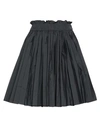 Red Valentino Woman Mini Skirt Black Size 0 Polyester