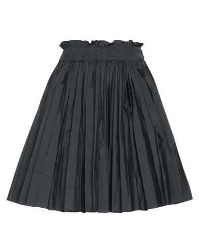 Red Valentino Woman Mini Skirt Black Size 0 Polyester