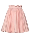 Red Valentino Woman Mini Skirt Light Pink Size 2 Polyester