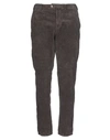 R3d Wöôd Man Pants Dove Grey Size 36 Cotton, Elastane