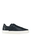 Hogan Man Sneakers Midnight Blue Size 7.5 Soft Leather