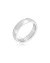ADORNIA ADORNIA STAINLESS STEEL CLASSIC RING