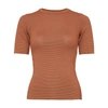 Anine Bing Caitlyn Top In Red