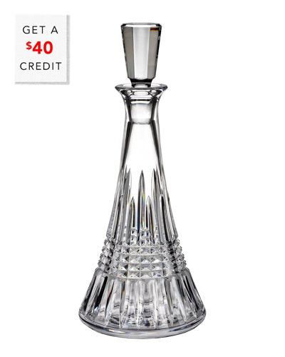 Waterford Lismore Diamond Decanter