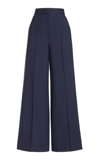 HEIRLOME INES HIGH WAISTED WOOL TROUSERS