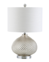 Jonathan Y Designs 22.5in Ames Led Glass Table Lamp