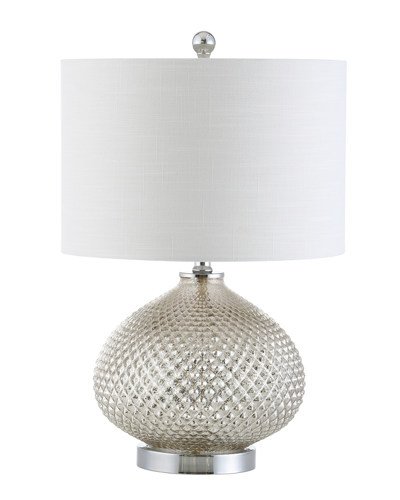 Jonathan Y Designs 22.5in Ames Led Glass Table Lamp