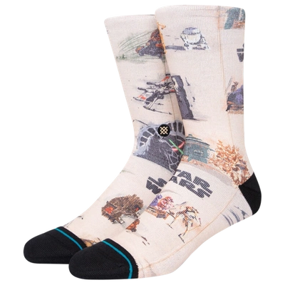 Stance Rotj Crew Socks In Multi/sand