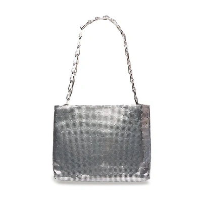 Paco Rabanne Pixel Chainmail Shoulder Bag In P040