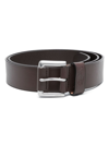 POLO RALPH LAUREN BUCKLED LEATHER BELT