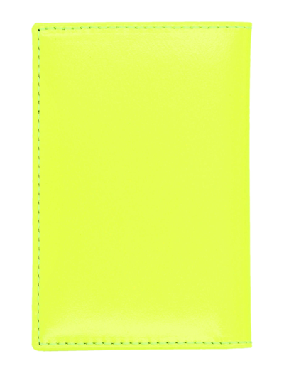 Comme Des Garçons Super Fluo Cards In Yellow