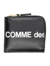 COMME DES GARÇONS HUGE LOGO WALLET