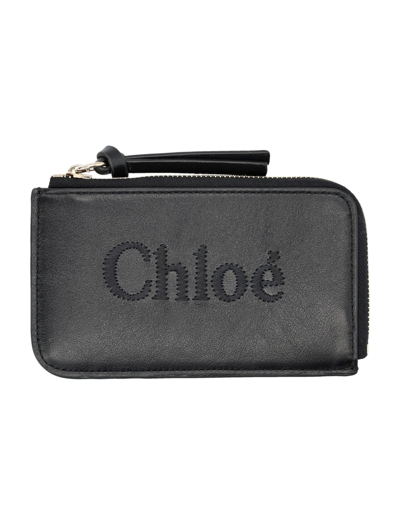 Chloé Small Purse In Black