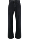 Nudie Jeans Black Tuff Tony Jeans In Black