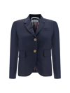Thom Browne Blazer Jacket In Navy