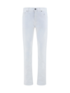 7FOR LUXE JEANS,JSMSP460QQ_WHITE