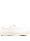 JIL SANDER trainers BASSE IN TELA,5694355-40