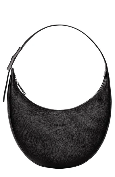 Longchamp Hobo Bag M Roseau Essential In Black