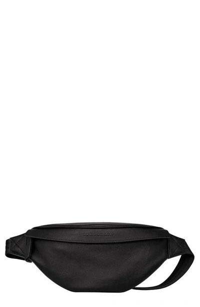 Longchamp Medium 3d Belt Bag In Black