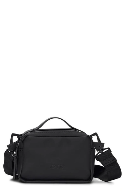 Rains Micro Box Bag In Black