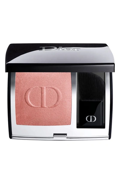 Dior Rouge Powder Blush In 339 Grège - A Bold Rosy Nude