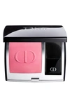 Dior Rouge Powder Blush In 962 Poison Matte