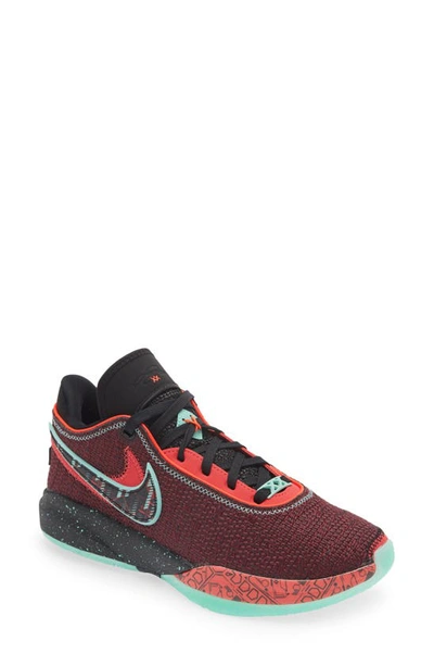 Nike Lebron Xx Se Big Kids' Basketball Shoes In Red