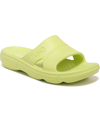 Ryka Women's Restore-slide Sport Slides In Green Eva