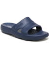 Ryka Women's Restore-slide Sport Slides In Navy Eva