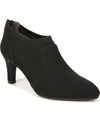 Lifestride Gia Bootie In Black Microsuede