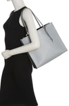 Marc Jacobs The Grind Tote In Rock Grey