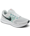 Nike Women's Run Swift 3 Running Sneakers From Finish Line In Photon Dust/obsidian