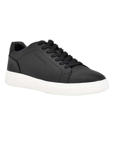 CALVIN KLEIN MEN'S FALCONI CASUAL LACE-UP SNEAKERS