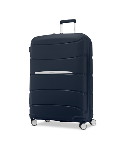 Samsonite Outline Pro 28" Hardside Expandable Spinner In Midnight Blue