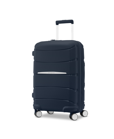 Samsonite Outline Pro 21" Hardside Carry-on Spinner In Midnight Blue