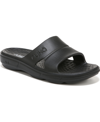 Ryka Women's Restore-slide Sport Slides In Black Eva