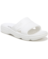 Ryka Women's Restore-slide Sport Slides In White Eva